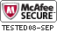 Secure tested 08-Sep