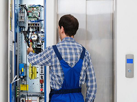 Wartung und Service Personenaufzug